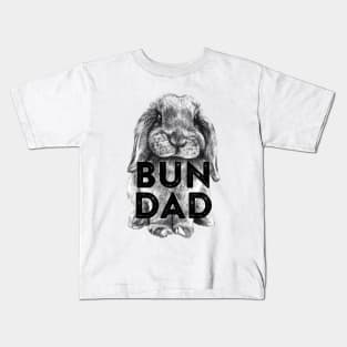 Bun Dad Buddy Kids T-Shirt